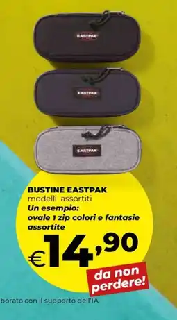 Extracoop BUSTINE EASTPAK offerta