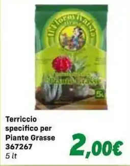 Orizzonte Terriccio specifico per Piante Grasse offerta
