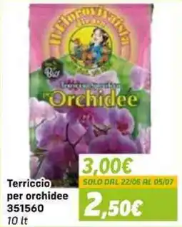 Orizzonte Terriccio per orchidee offerta