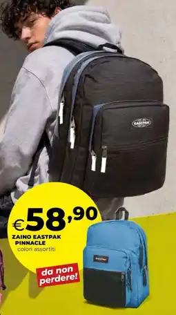 Extracoop Zaino eastpak pinnacle offerta
