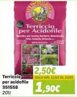 Orizzonte Terriccio per Acidofile offerta