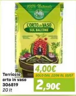 Orizzonte Terriccio orto in vaso offerta