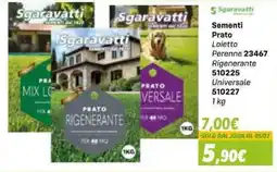 Orizzonte Sgaravatti Sementi Prato offerta