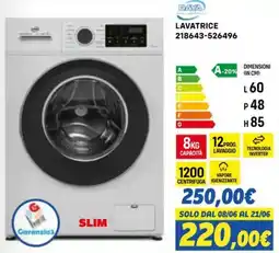 Orizzonte DAYA LAVATRICE offerta