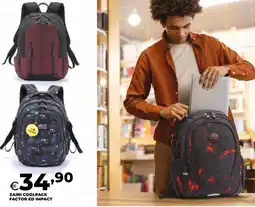 Extracoop Zaini coolpack factor ed impact offerta