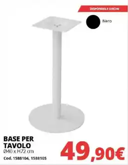 Brico Io BASE PER TAVOLO offerta