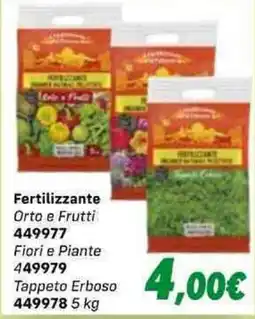 Orizzonte Fertilizzante Orto e Frutti offerta