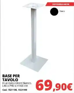 Brico Io BASE PER TAVOLO offerta