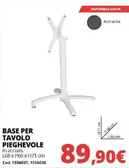 Brico Io BASE PER TAVOLO PIEGHEVOLE offerta