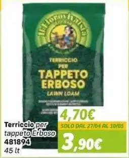 Orizzonte Terriccio per tappeto Erboso offerta