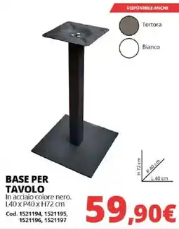 Brico Io BASE PER TAVOLO offerta