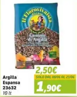 Orizzonte Gemme di Argilla offerta