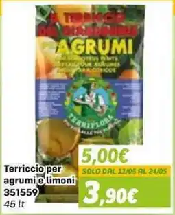 Orizzonte Terriccio per agrumi e limoni offerta