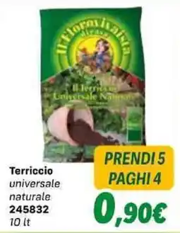 Orizzonte Terriccio universale naturale offerta