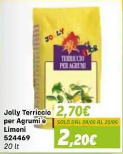 Orizzonte Jolly Terriccio per Agrumi e Limoni offerta