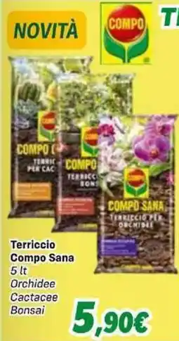 Orizzonte Terriccio Compo Sana offerta