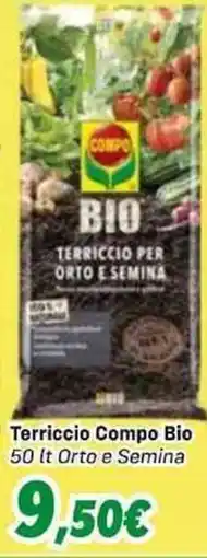 Orizzonte Terriccio Compo Bio offerta
