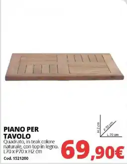 Brico Io PIANO PER TAVOLO offerta