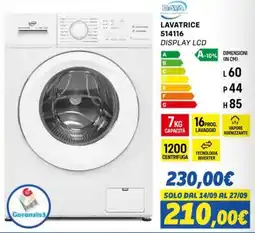 Orizzonte LAVATRICE DAYA offerta
