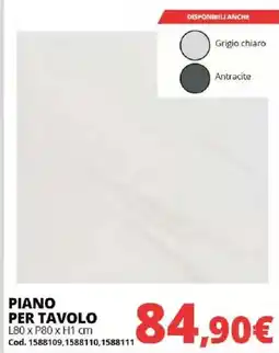 Brico Io PIANO PER TAVOLO offerta