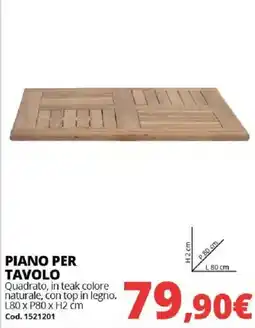 Brico Io PIANO PER TAVOLO offerta