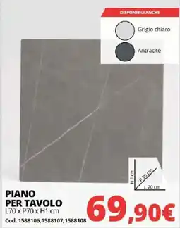 Brico Io PIANO PER TAVOLO offerta