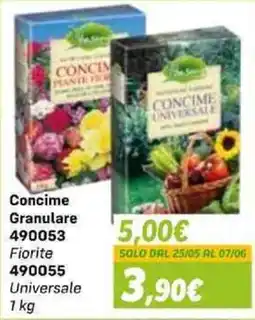 Orizzonte Concime Granulare Fiorite offerta