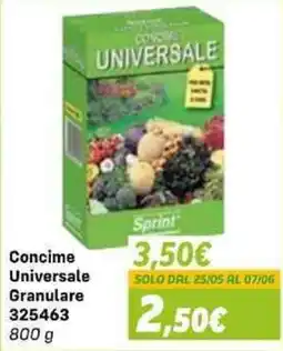 Orizzonte Concime Universale Sprint offerta
