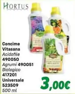 Orizzonte Concime Vitasana offerta