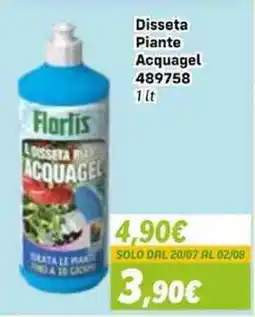 Orizzonte Florlis Disseta Piante Acquagel offerta