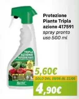 Orizzonte Protezione Piante Tripla azione offerta