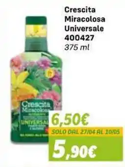 Orizzonte Crescita Miracolosa Universale offerta