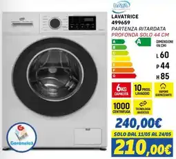 Orizzonte LAVATRICE DAYA offerta