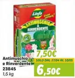 Orizzonte Antimuschio e Rinverdente offerta