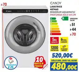 Orizzonte LAVATRICE CANDY offerta