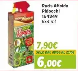 Orizzonte Roris Aficida Pidocchi offerta