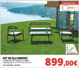 Brico Io SET IN ALLUMINIO offerta