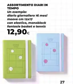 Extracoop Assortimento diari in tempo offerta