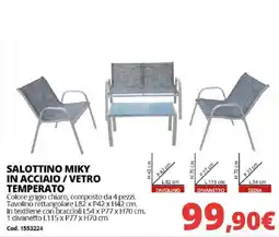 Brico Io SALOTTINO MIKY offerta