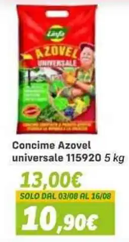 Orizzonte Concime Azovel universale 115920 offerta