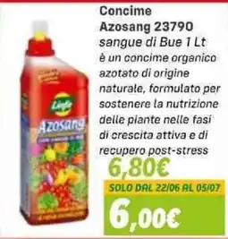 Orizzonte Azosang 23790 offerta