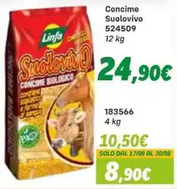 Orizzonte Linfa Suolovivo offerta
