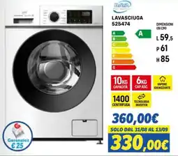 Orizzonte LAVASCIUGA DAYA offerta