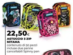 Extracoop ASTUCCIO 3 ZIP MITAMA offerta