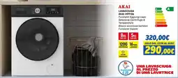 Orizzonte Akai lavasciuga akai 499136 offerta