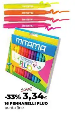 Extracoop MITAMA PENNARELLI FLUO offerta