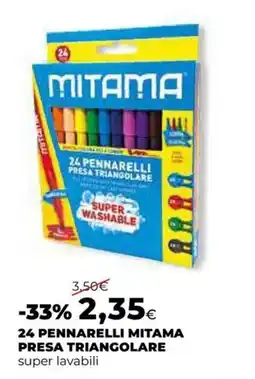 Extracoop 24 PENNARELLI MITAMA PRESA TRIANGOLARE offerta