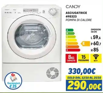 ASCIUGATRICE CANDY