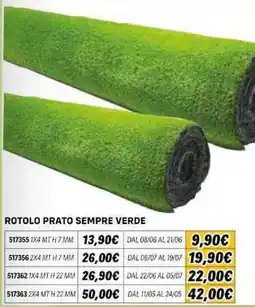 Orizzonte ROTOLO PRATO SEMPRE VERDE offerta