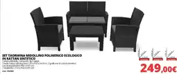 Brico Io SET TAORMINA MIDOLLINO POLIMERICO ECOLOGICO offerta